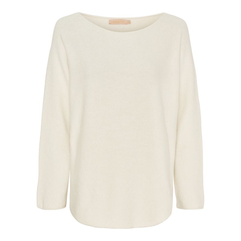 Mdc Dagmar Knit - Panna