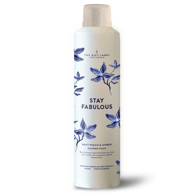 Shower Foam 200ML - Stay Fabulous 