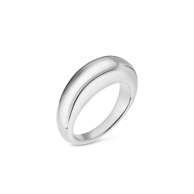 29719 Luxe Domed Ring - Silver