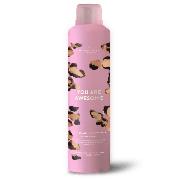 Hovedbilde Shower Foam 200ML - You Are Awesome