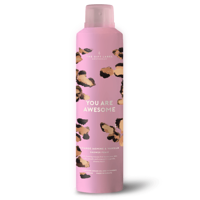 Hovedbilde Shower Foam 200ML - You Are Awesome