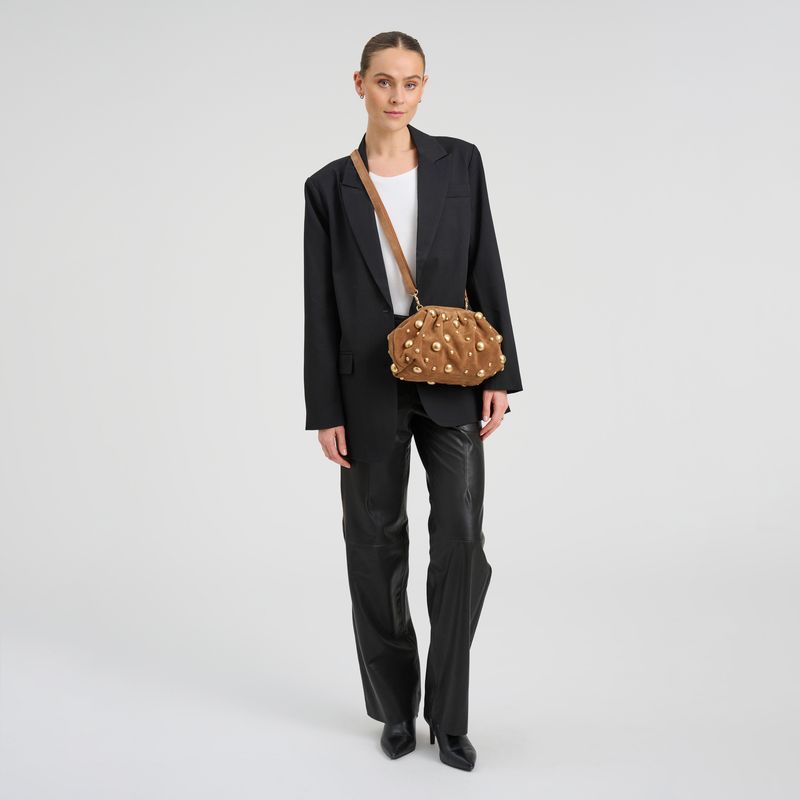 Rotterdam Clutch - Caramel 