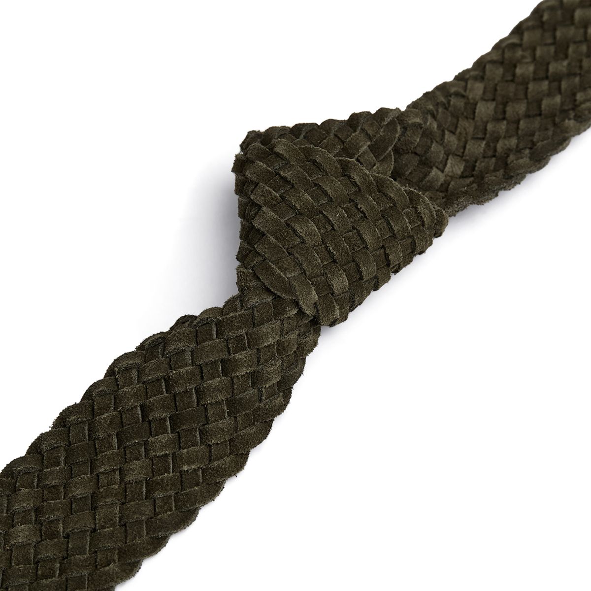 16504 Jeans Belt - Mud / Army Green