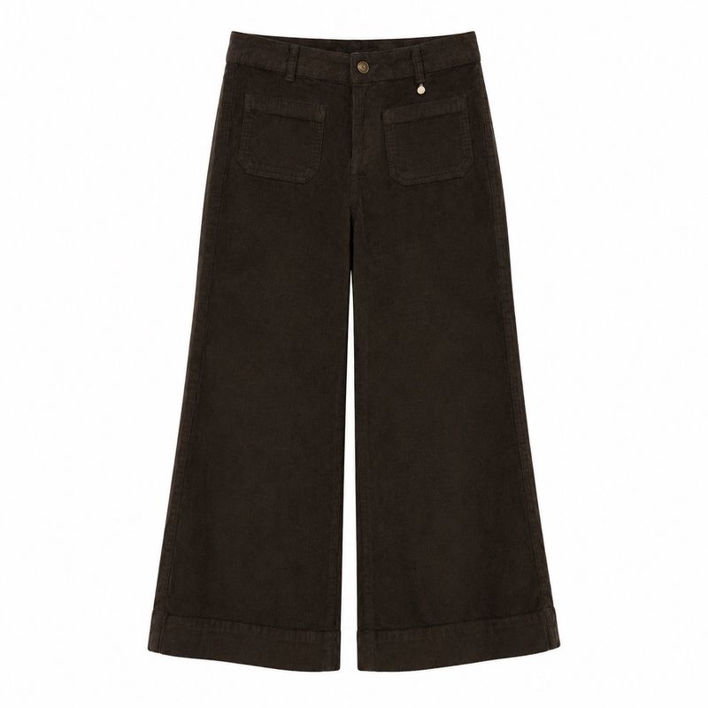 Corduroy Pant - Moro