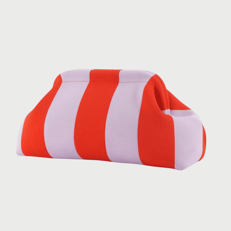 City Girl Pouch - Pink / Red 