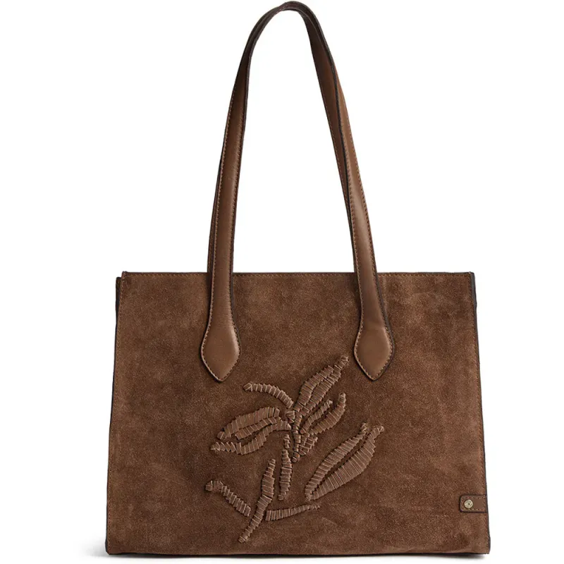 Santa Fe Shopper Walnut / Chocolate