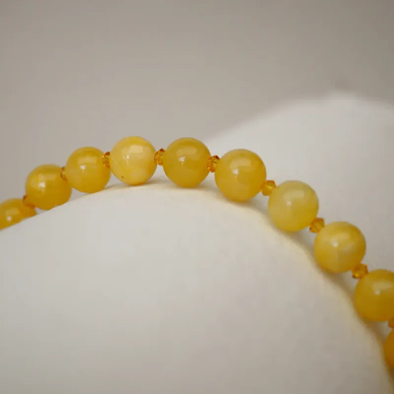 Raw Dust Sunflower Bracelet