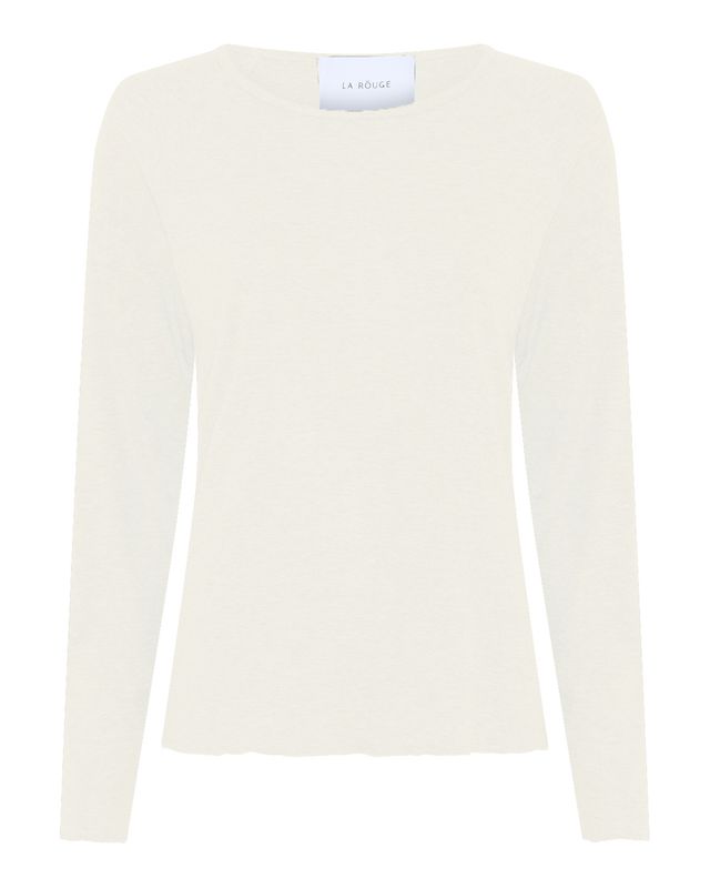 Line L/S T-Shirt - Off.White