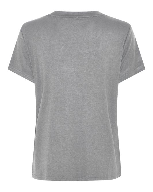 Hovedbilde Line S/S T-SHIRT - Light Grey melange
