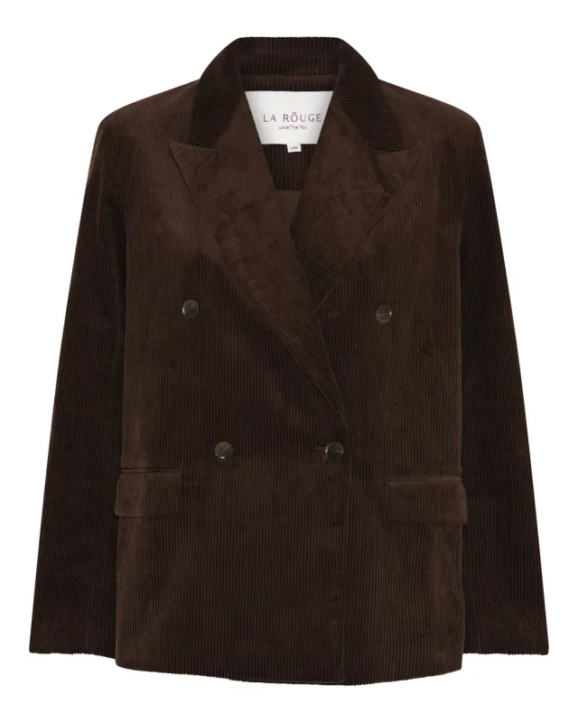 Connie Blazer - Corduroy Dark Brown