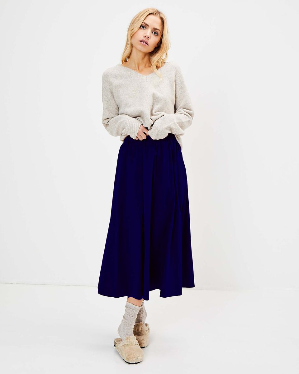 Vilma Skirt - Navy