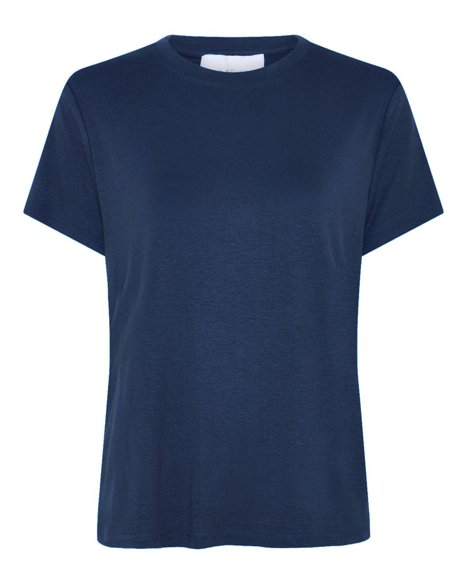 Line S/S T-SHIRT - Navy 