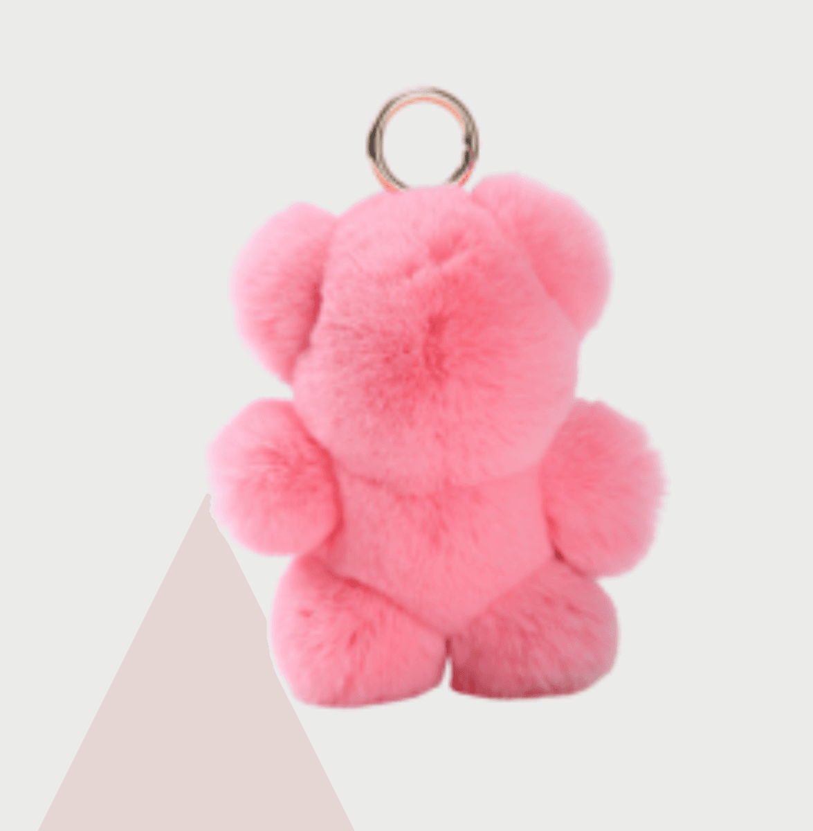 Fluffy Bear Charm