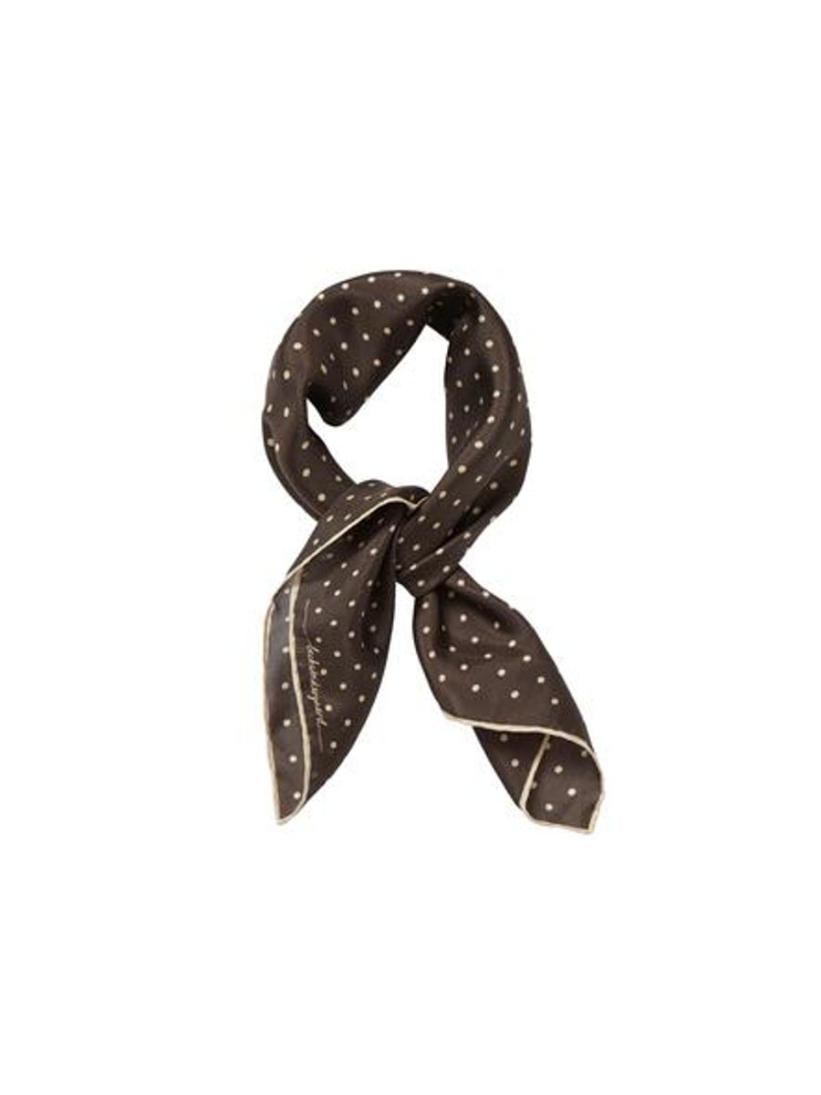 Ditsa Sia Scarf - Hot Fudge Brown
