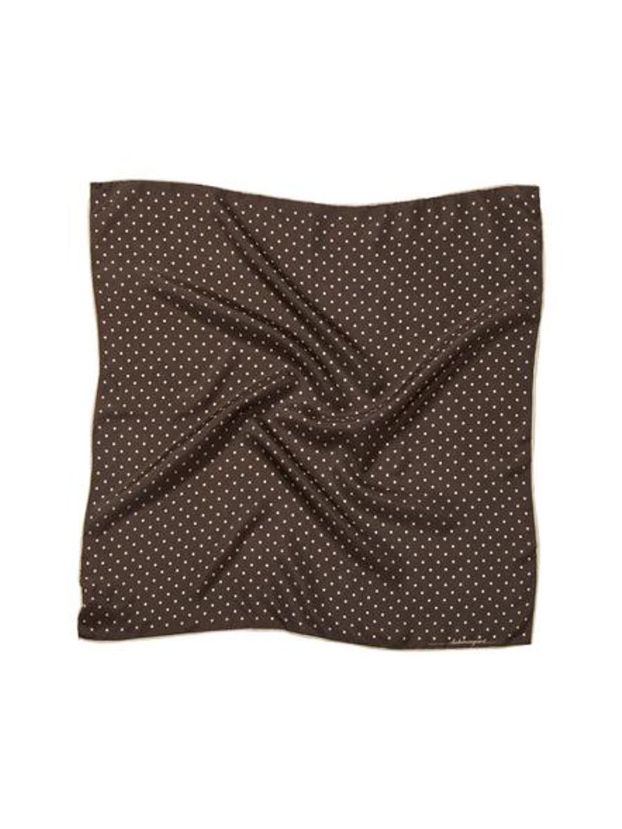 Ditsa Sia Scarf - Hot Fudge Brown