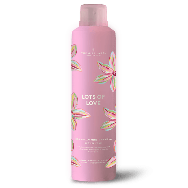 Hovedbilde Shower Foam 200ML - Lots Of Love