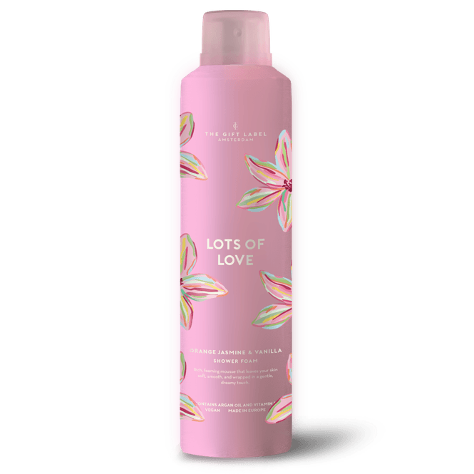 Hovedbilde Shower Foam 200ML - Lots Of Love