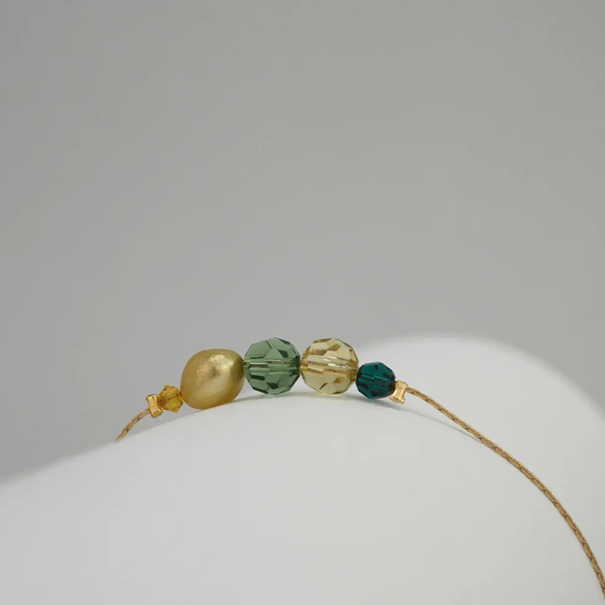 Dainty Lemon Twist Bracelet