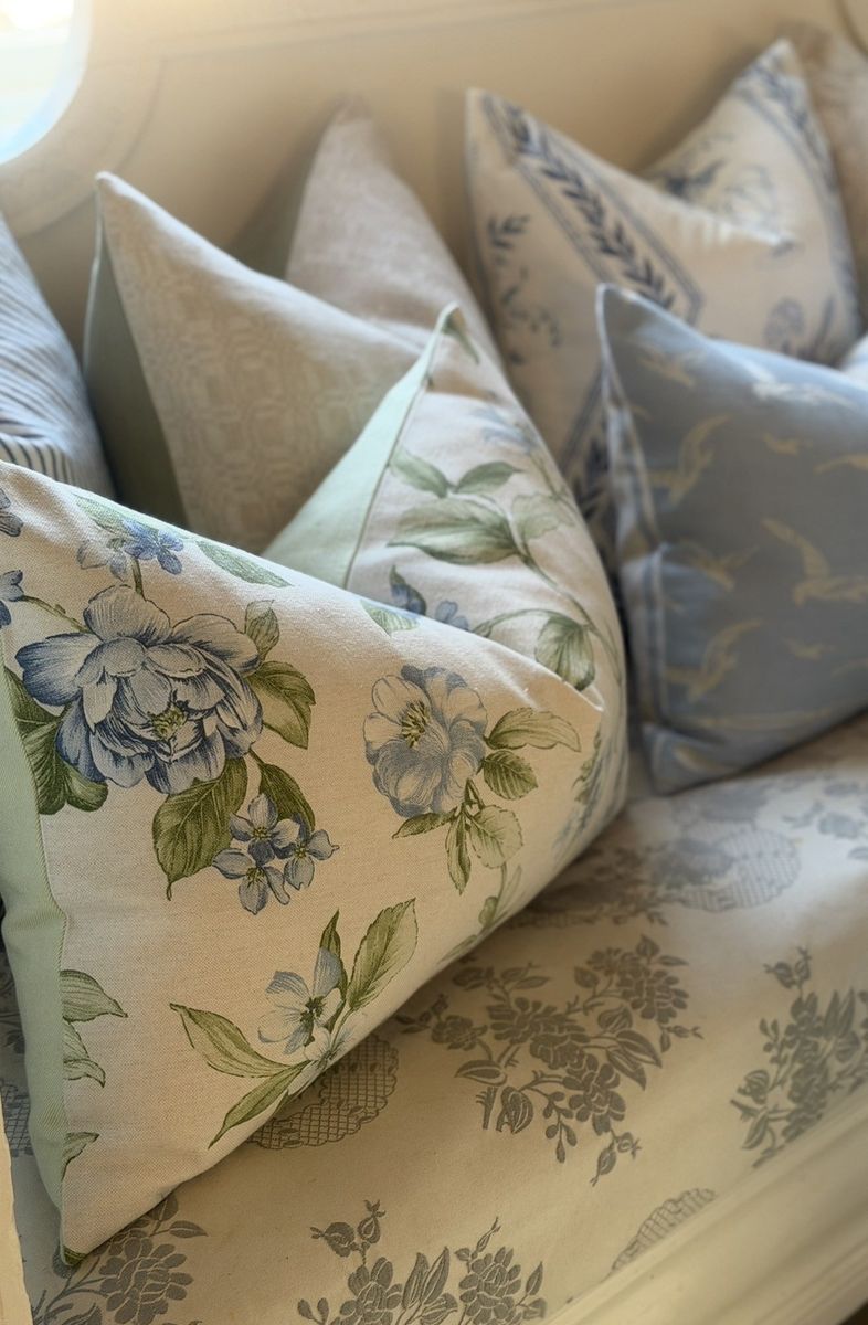 REMO Blue Flower 40X60