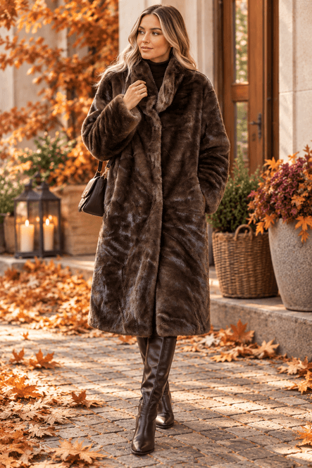 Hovedbilde Iconic Coat Cocoa 