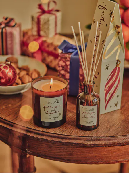 Hovedbilde Diffuser Festive Spice and Clementine
