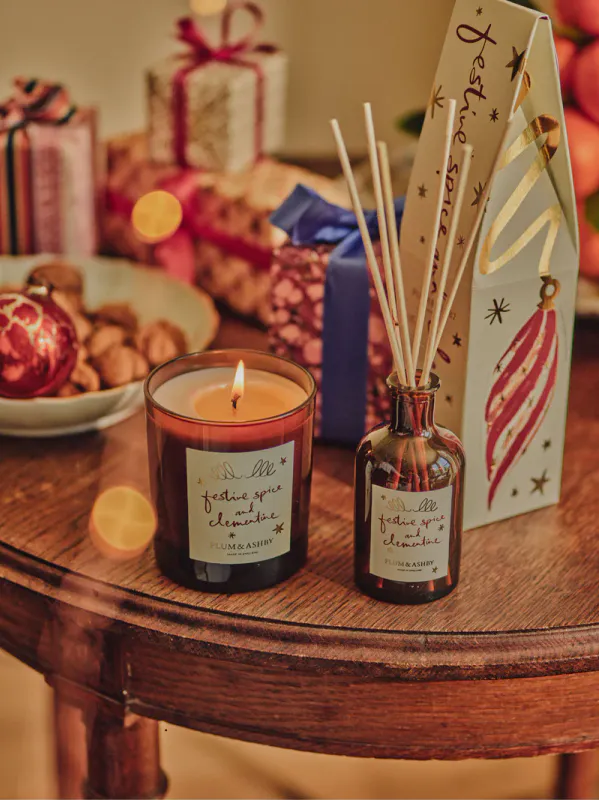 Diffuser Festive Spice and Clementine