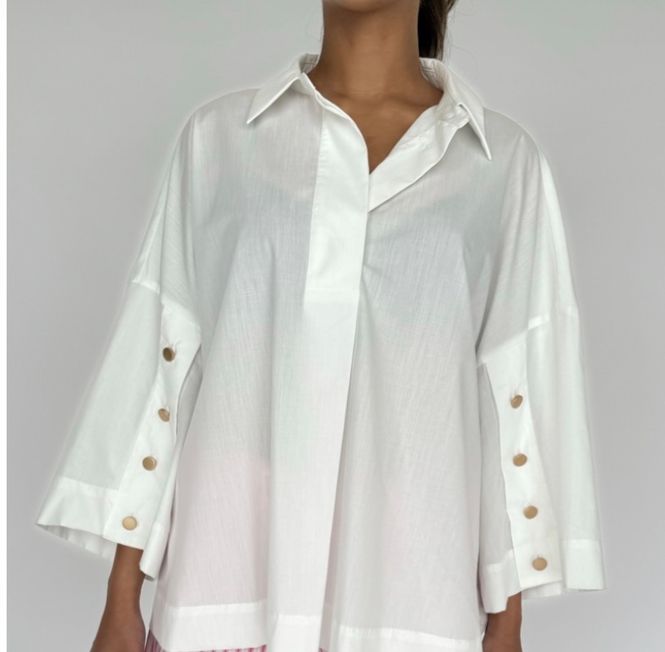 Hovedbilde 15122 Klara Shirt - White