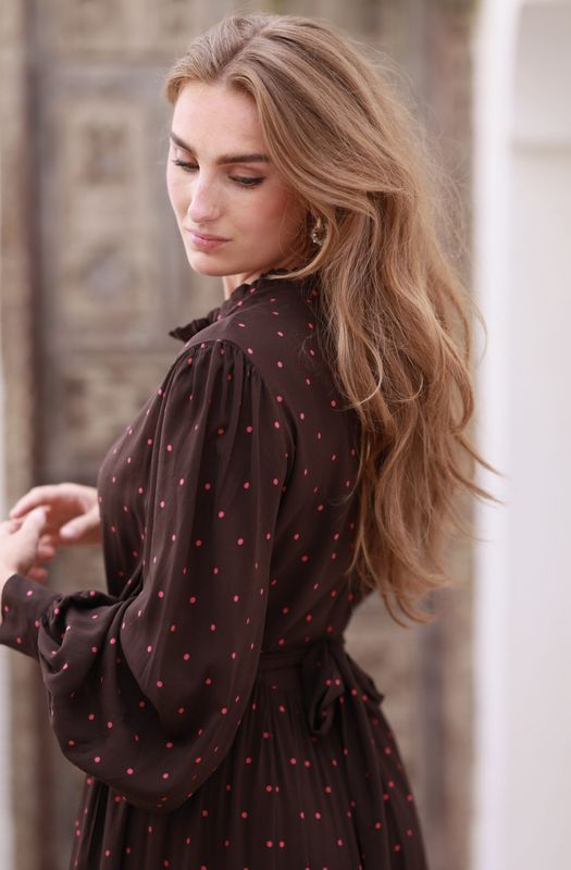 Ambrosia Long Dress - Bean & Berry