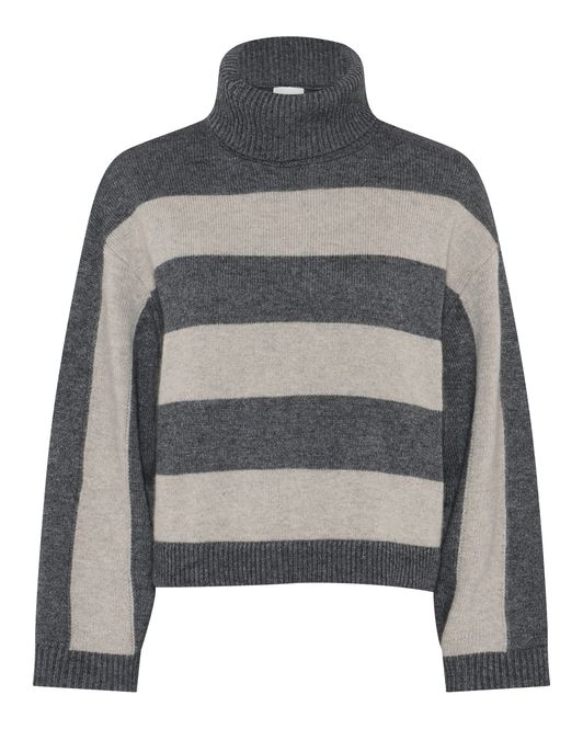 Hovedbilde Julie Striped Knit - Sand Stripe