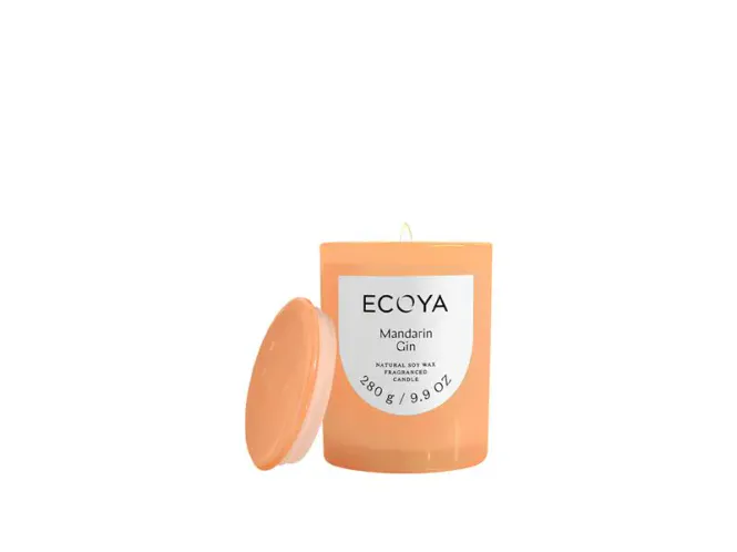 Hovedbilde Metro Candle Mandarin Gin -280g